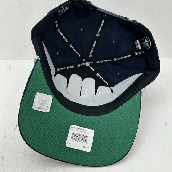 NWT '47 Brand Hitch Dallas Cowboys NFL Snapback Rope Hat Cap Blue Adjustable - Picture 6 of 8